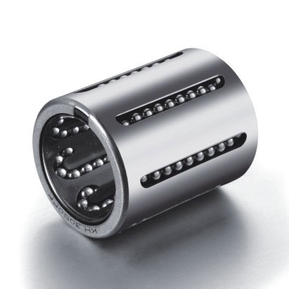 Industrial Bearing LM100UU Standard Type Linear Motion Ball Bearing Seals On Both Side High Precision,Rigidity Resin Retainer from China supplier