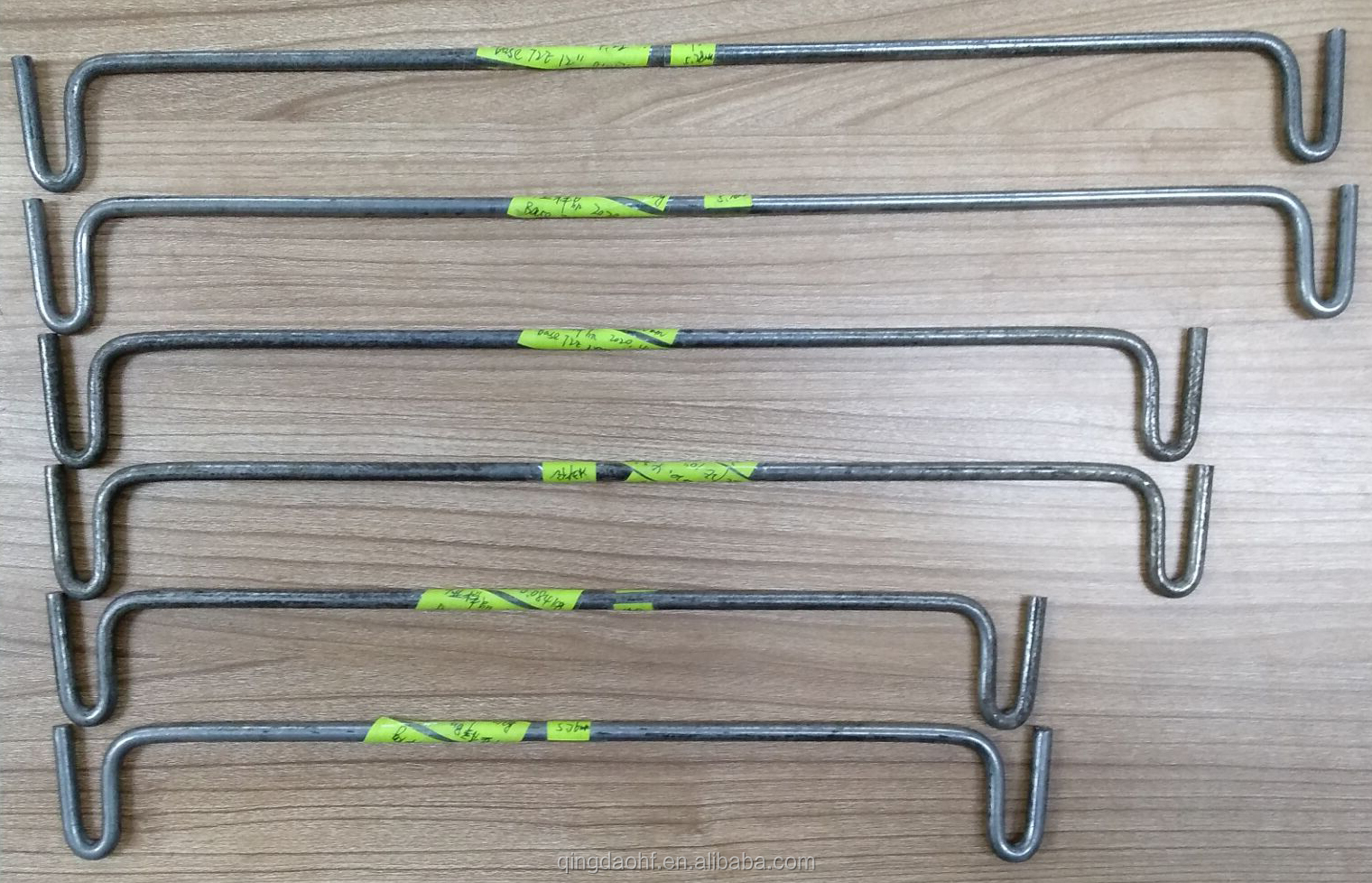 High tensile steel coil lifting loop inserts Precast Concrete L Leg