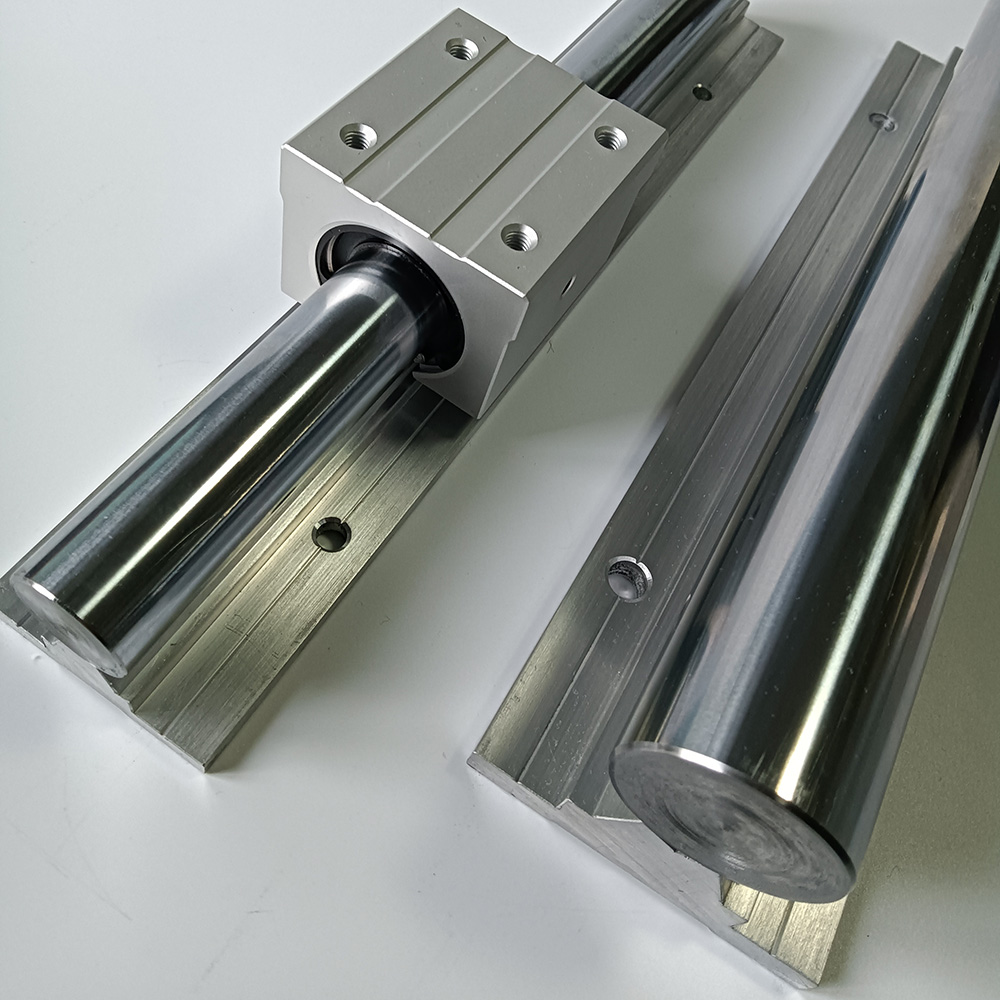 SBR10 SBR12 SBR16 SBR20UU Aluminum Slide Block linear guide rail with slide block for CNC/Machine repair/Cutting machine/DIY from China supplier