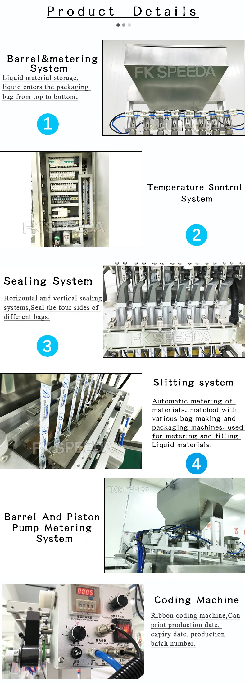 CE automatic 1-50g honey liquid sachet filling machine Shaped bag stick 4 lanes Viscous liquid three-side seal packing machine from China supplier