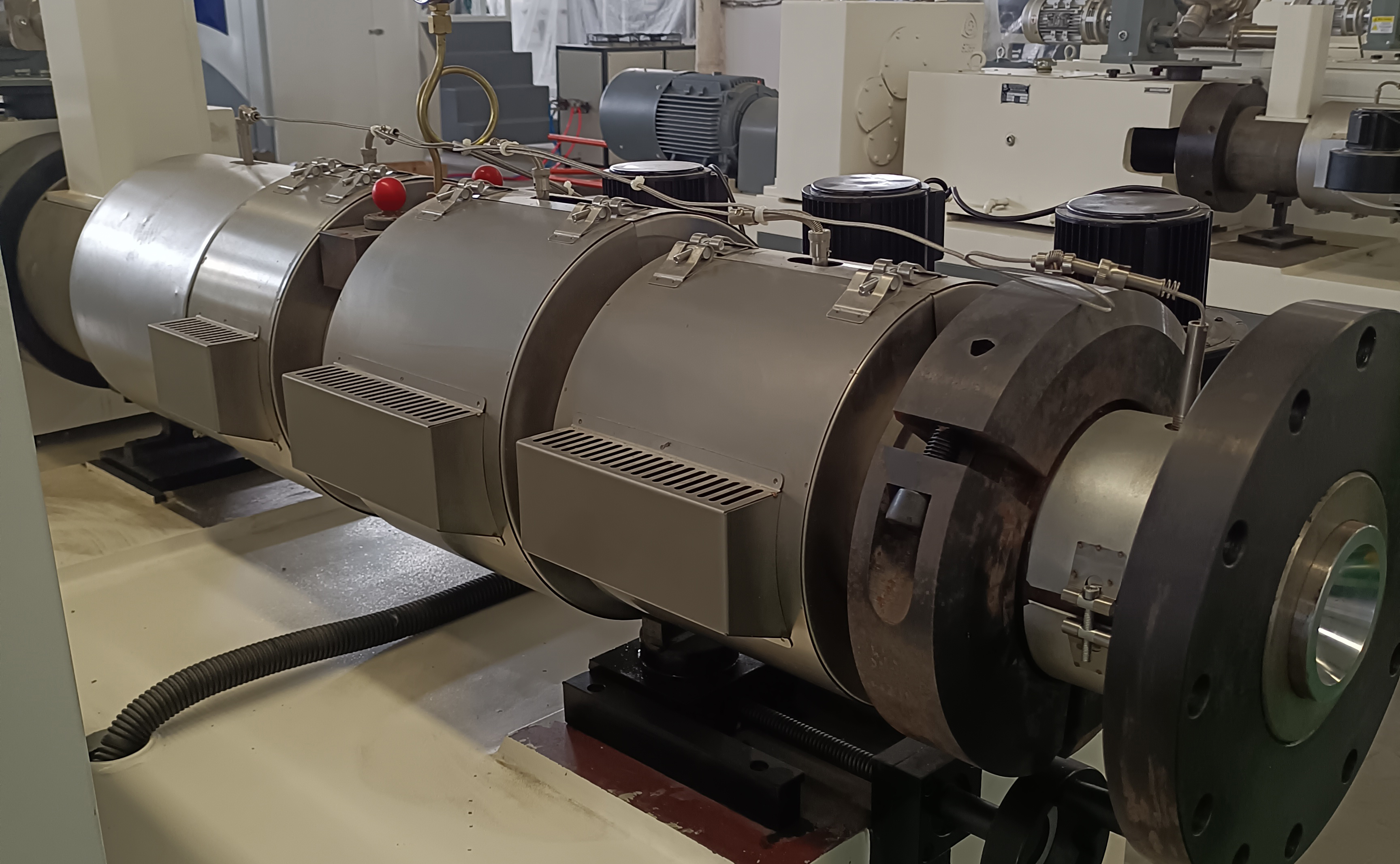 PVC Plastic Pellet Machine Extruder Waste Plastic Extruder Pelletizer Price Pellet Extruder from China supplier