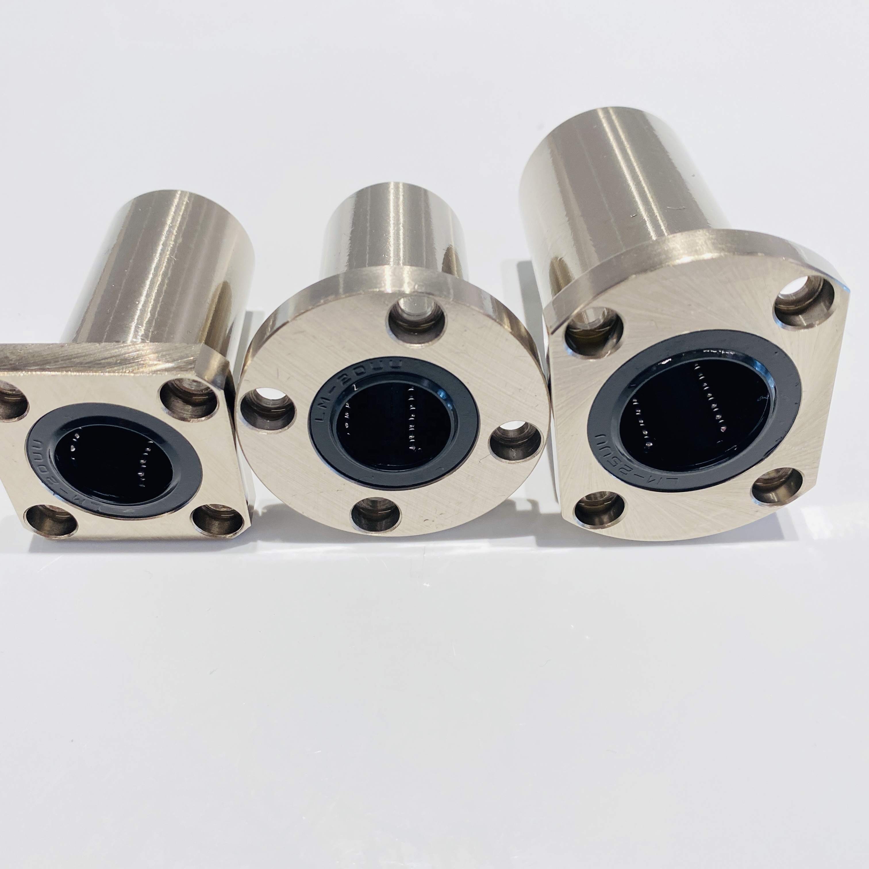 MYT LMF5-80LUU Round Flange Mount Linear Bearing/Router Shaft Linear Bushing Bearings Lengthening Type from China supplier