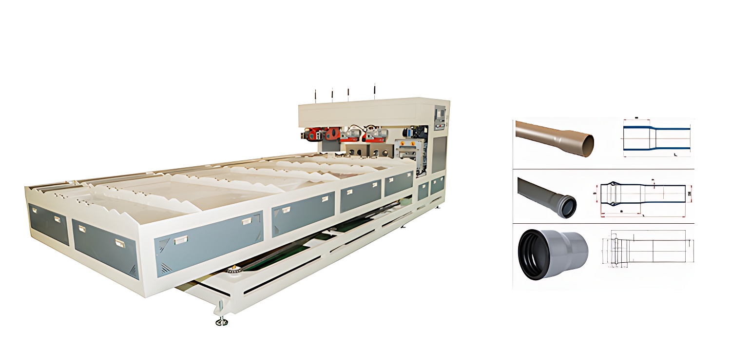 FAYGO UNION Opvc PVC-O Pipe Making Machine Molecue/PVC-O Extruder from China supplier