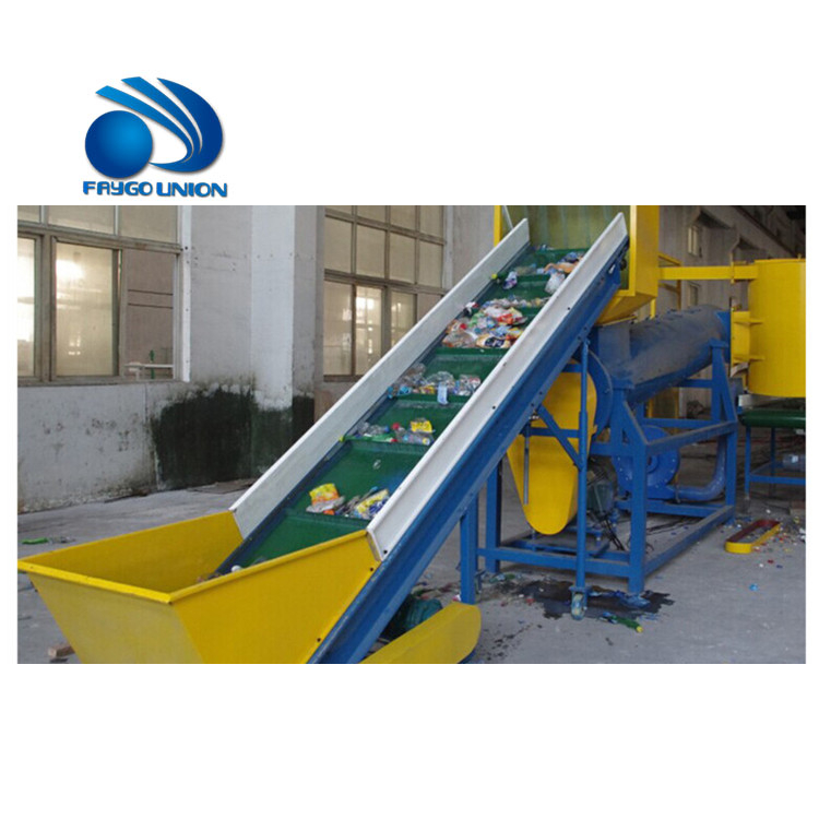 Faygo Union Plastic Recycling Machine / Plastic Washing Machine from China supplier