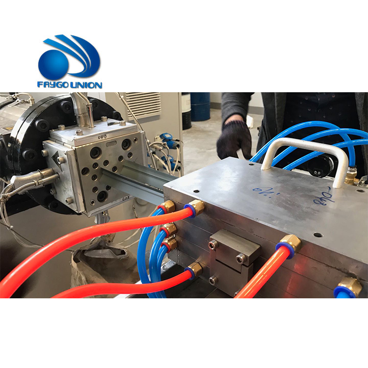 FAYGO UNION Bathroom Roofing Panel Machine PVC Ceiling Panel Production Line from China supplier