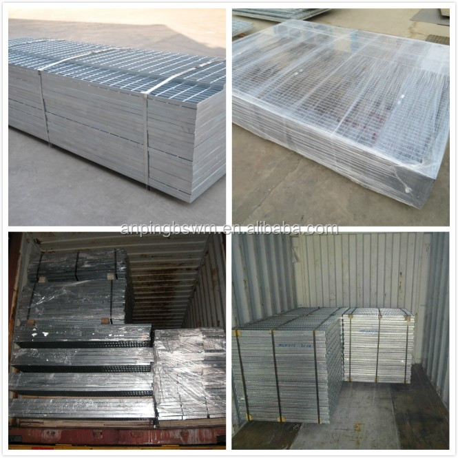 drainage grid, sidewalk drain grate, steel grating cover from China supplier