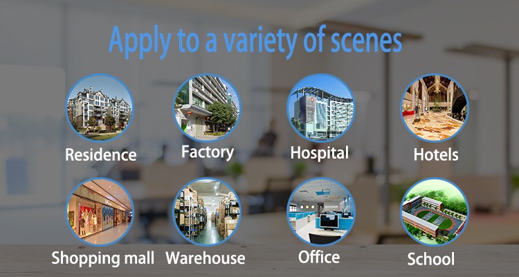 Factory Wholesale low prices fire tester alarm system 2 Wire or 4 wire network conventional heat detector from China supplier