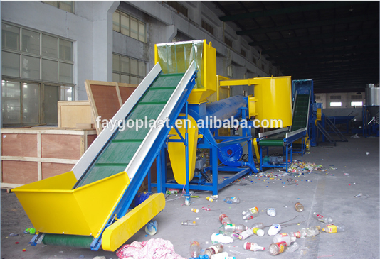 PET Plastic Bottle /PP PE Film Recycling Washing Crushing Pelletizing/granulating Production Machine Line from China supplier