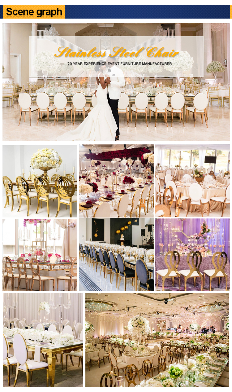 Высокий круг задней бархатной ткани роскошный набор из 6 ужина