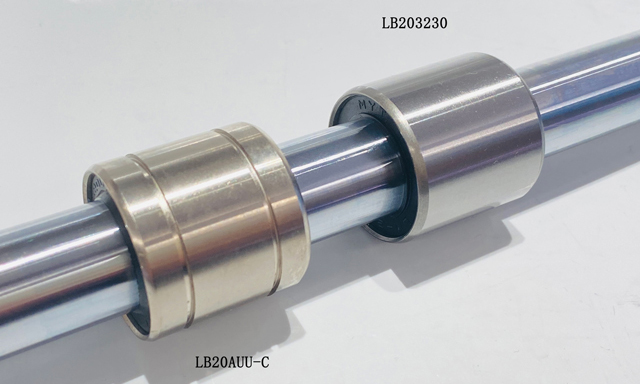 Linear Bearing Factory High High Precision Low Noise LB20AUU-C LB30AUU-C LB35AUU-C Bearing For Ceramic Tile Cutting Machine from China supplier