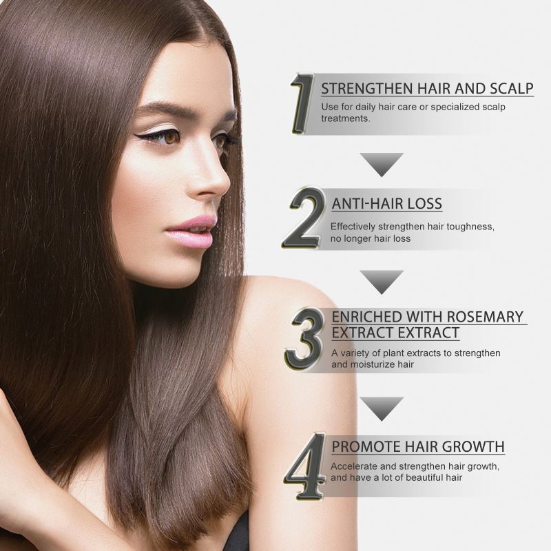 Private Label  Hair Care Essence Scalp Massage Serum Moisturizing Supple Plump and Nutritious Hair Care for Hair Growth from China supplier