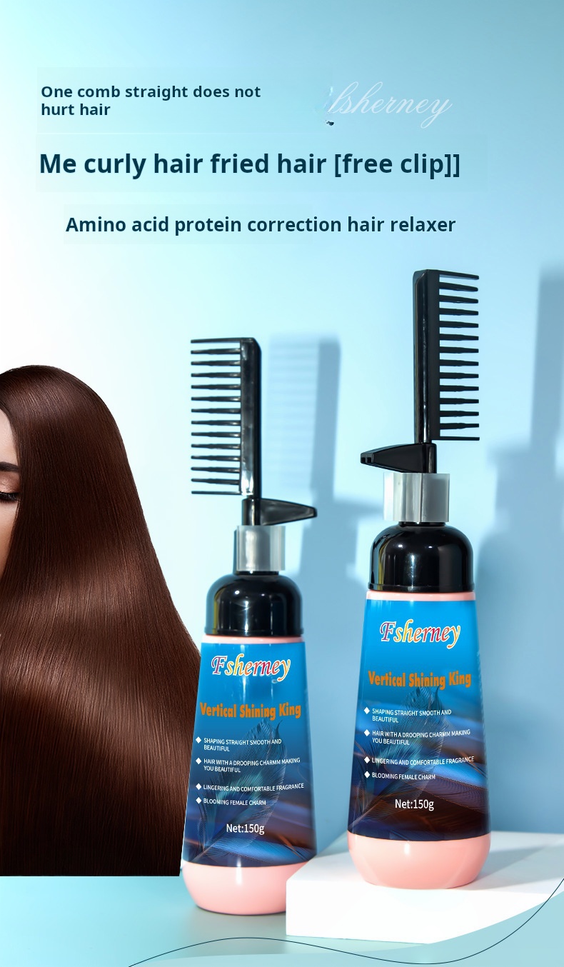 Private Label Hair Straightening Cream No Hair Damage Home Use Straightening Cream Barber Perm Potion Softener from China supplier