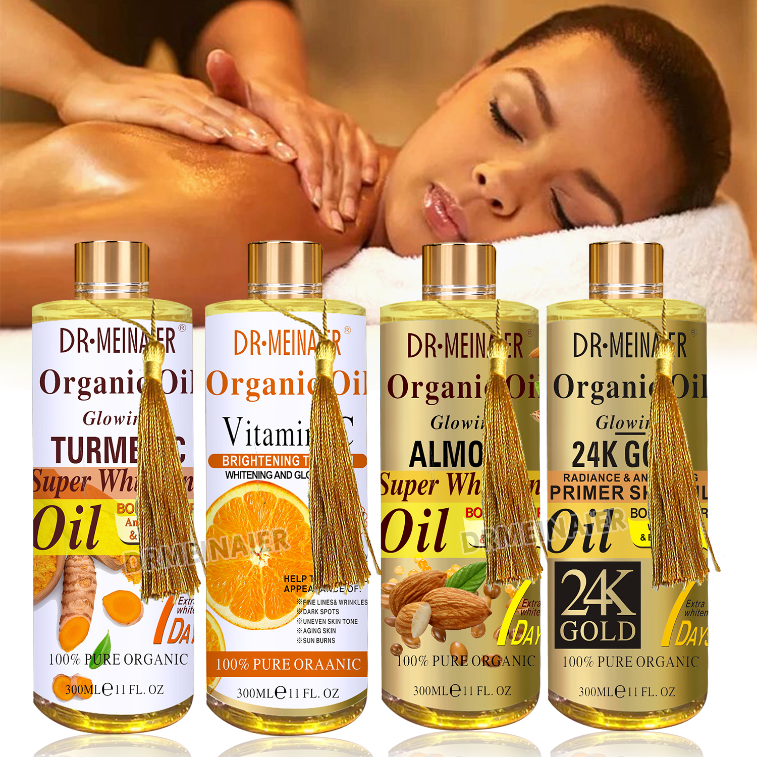 Private Label Super Whitening Essential Oil Facial Body SPA Massage Oil Moisturizing Lightening Dark Spot Corrector Turmeric Oil from China supplier