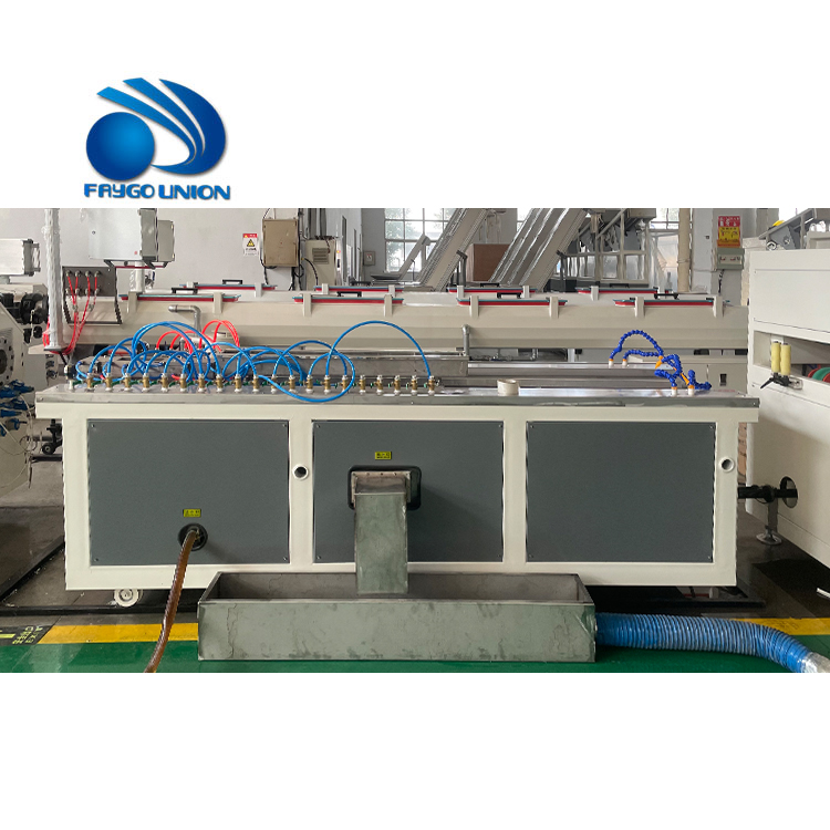 FAYGO UNION Bathroom Roofing Panel Machine PVC Ceiling Panel Production Line from China supplier