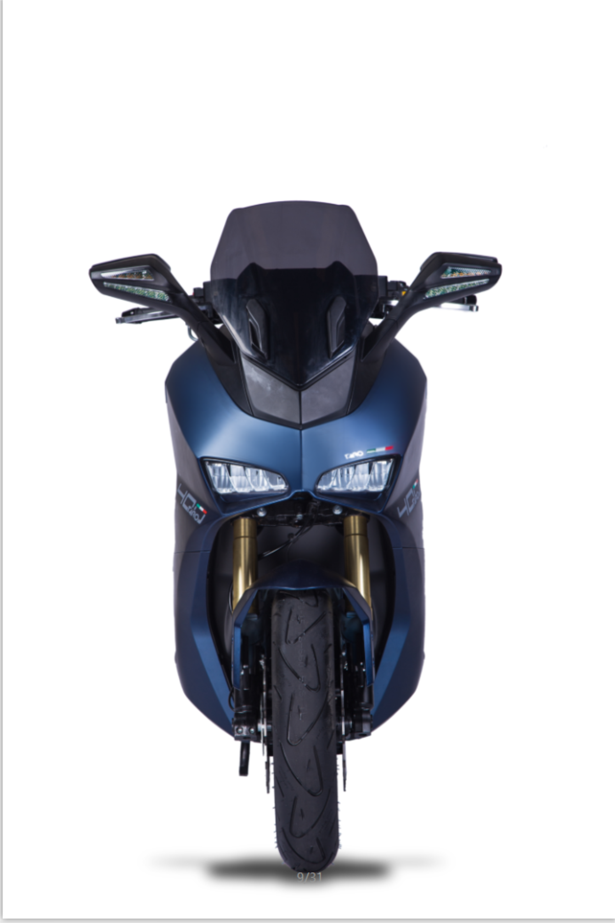 125cc New Maxi Scooter Huracan Motor scooter from China supplier