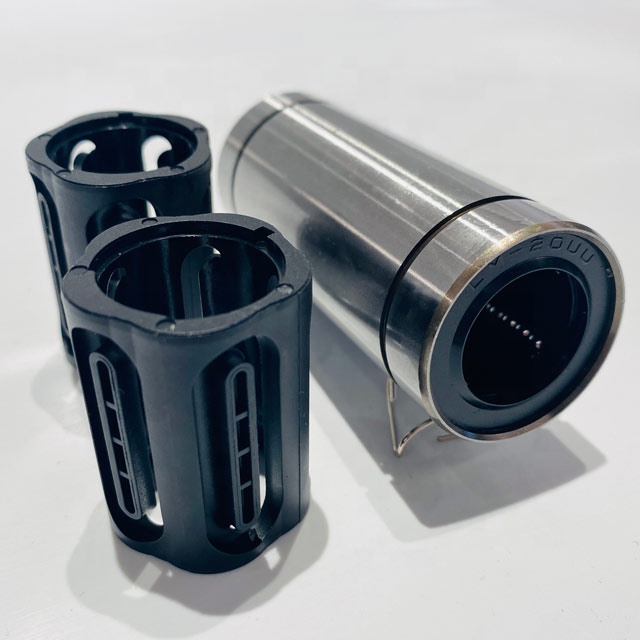 MYT factory high quality Double-wide  type LME serie Linear Bearing OEM Customized  for Precision Mechanical Equipment from China supplier