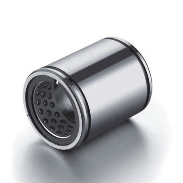 Industrial Bearing LM100UU Standard Type Linear Motion Ball Bearing Seals On Both Side High Precision,Rigidity Resin Retainer from China supplier