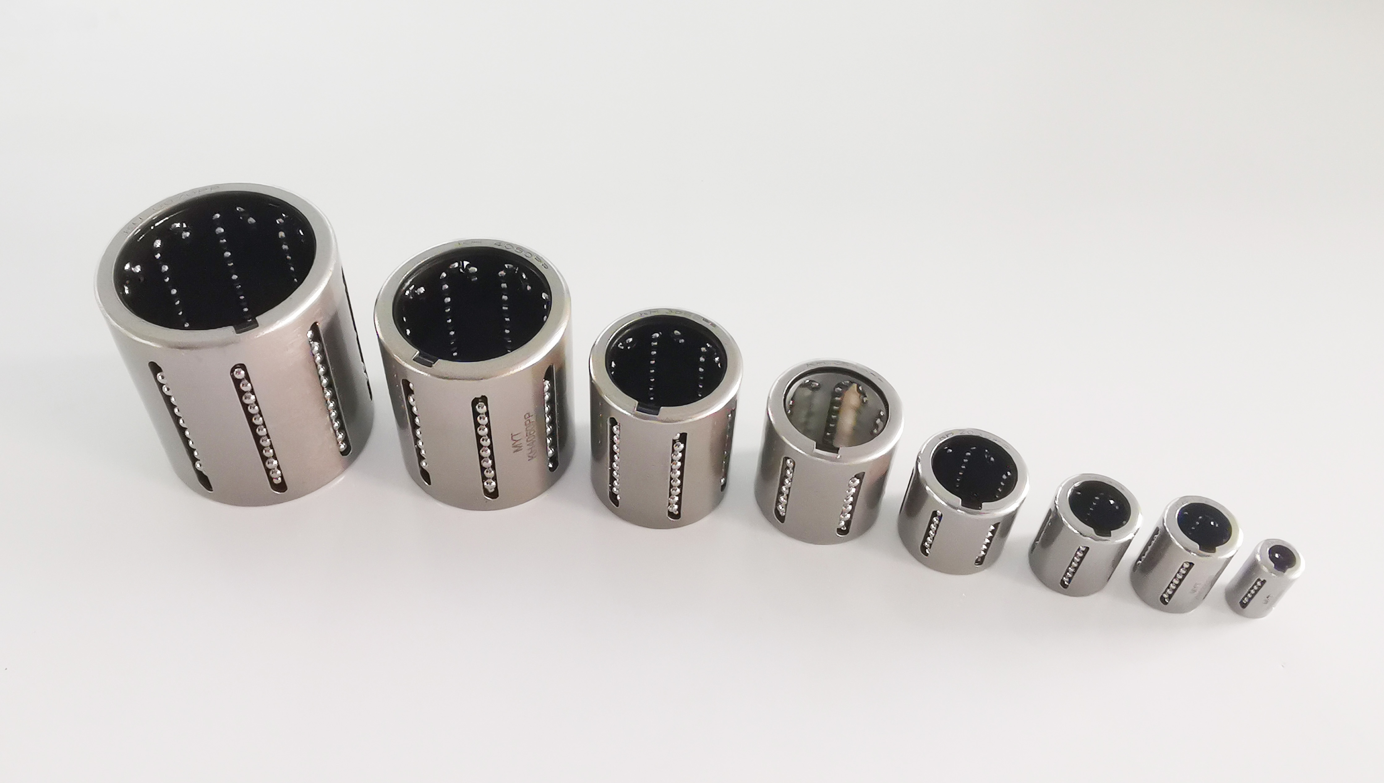 MYT Brand Replacement Bearing KH3050PP Ball Bearing Bushing  KH3050 KH4060 KH5070 CNC Sealed Linear Motion Bearings from China supplier