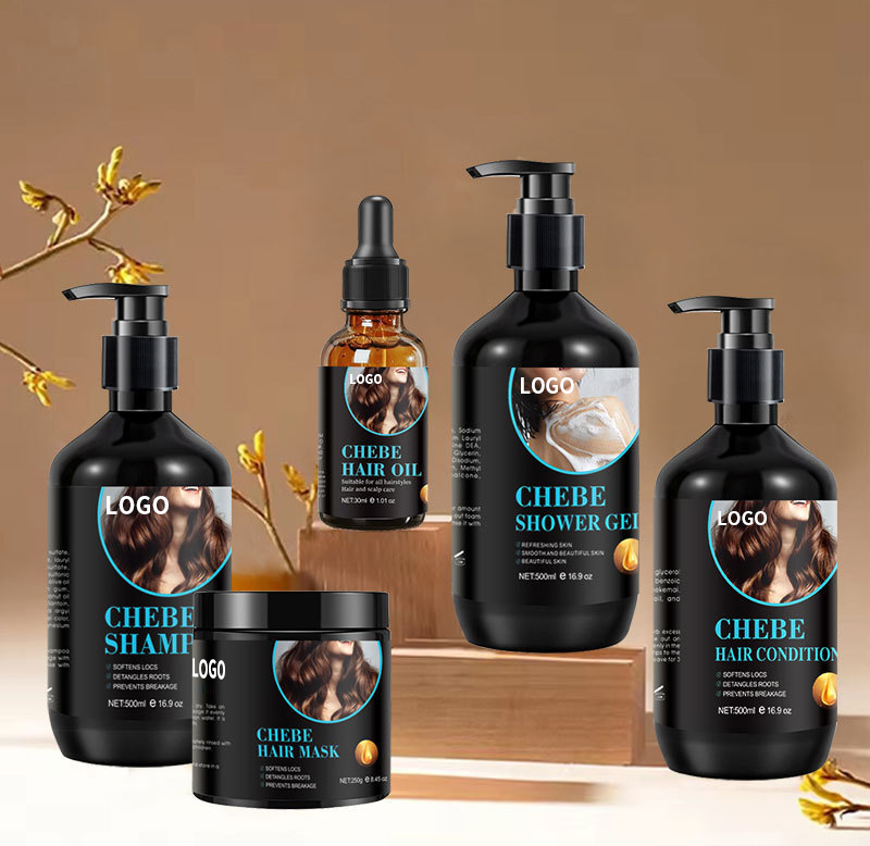 Wholesale Oem Odm Private Label Chebe Shampoo Set Organic Hair Regrowth Natural Hair Shampoo from China supplier