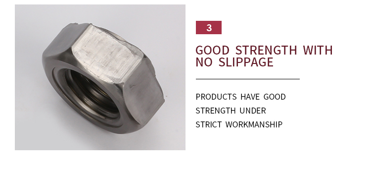 DIN929 Custom Steel Fasteners Hexagon Welding Nuts