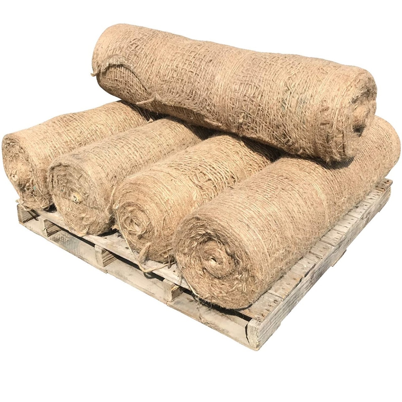 100% Jute Soil Saver Erosion Control 75Yards Roll Mesh Netting ...