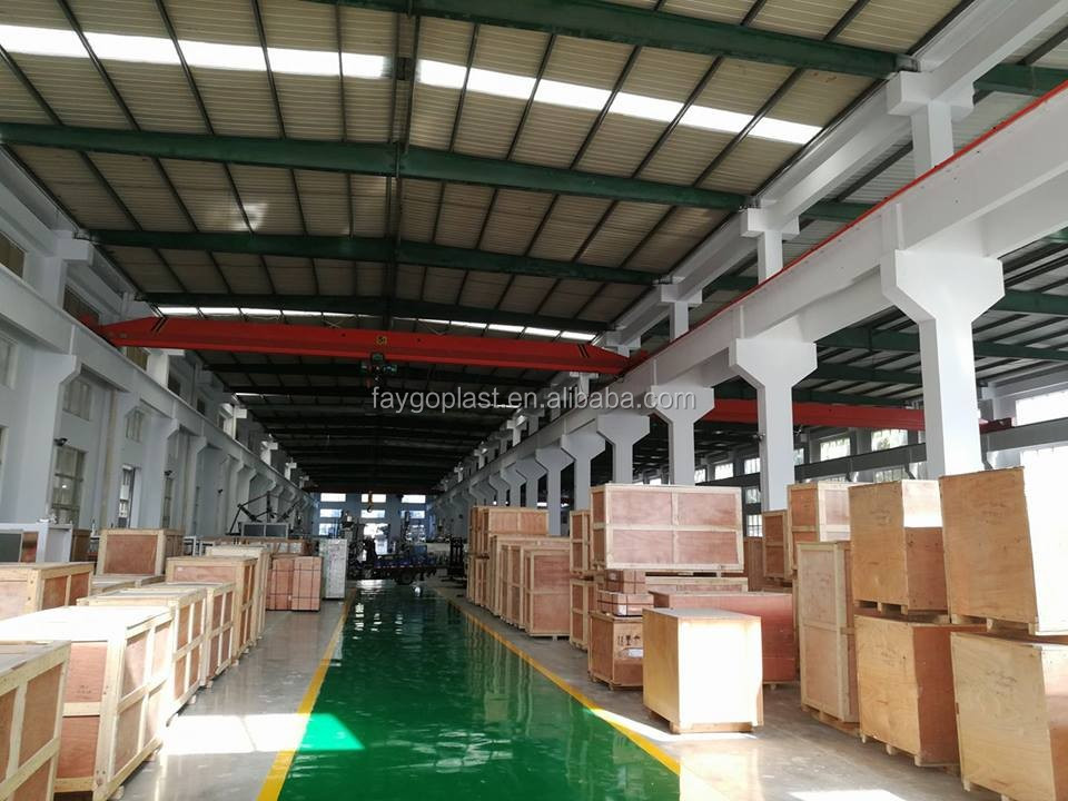 Faygo Union PP PE PVC Corrugated Pipe Making Machine Price/plastic Flexible Pipe Extrusion Machine Line Price from China supplier