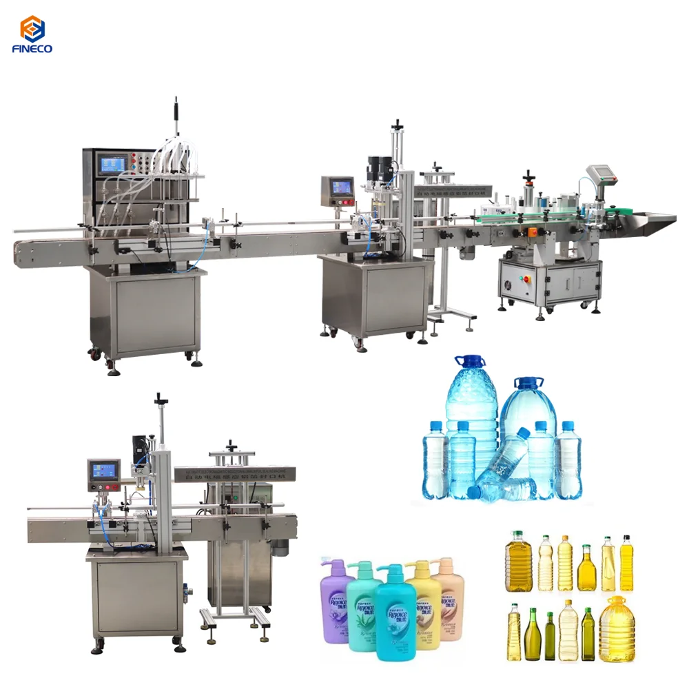 Automatic Skin Care Product tomato ketchup oral dish wash liquid filling machine from China supplier