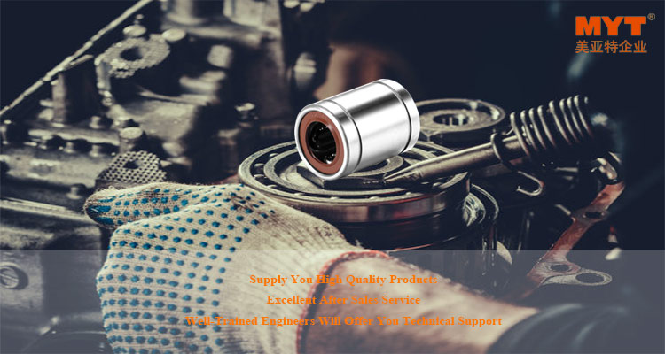 Bearing Factory Anti-Corrosion Stainless Steel Bearings Linear Motion Ball Bearing Bushing for 3D Printer CNC Parts SSLM20DD 6mm from China supplier