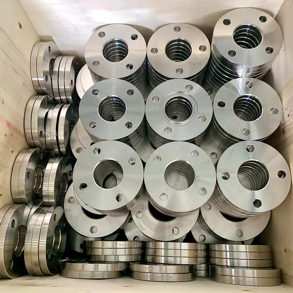 Flange Flange Manufacturer Sfenry Forged Carbon Steel Standard ASME B16.5 SCH40 SCH80 ASTM A105 Weld Neck Flange from China supplier