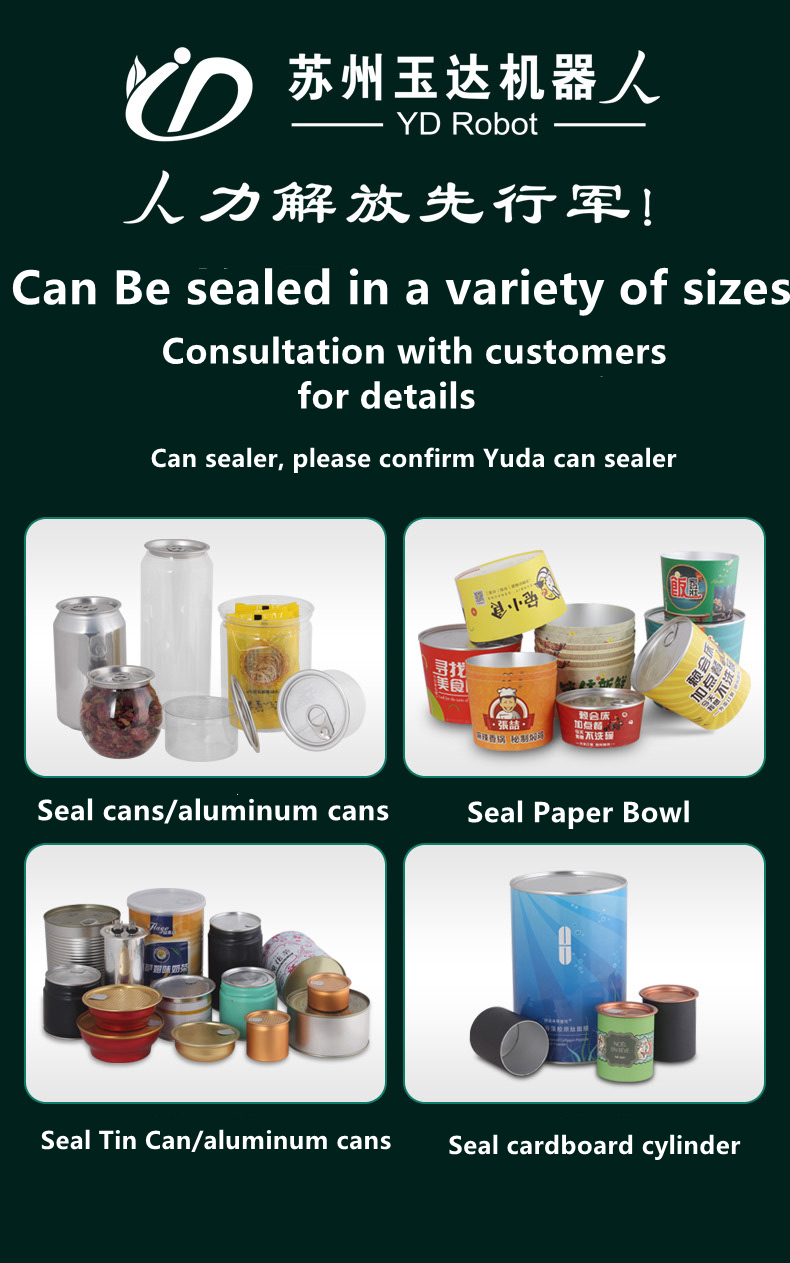 FAYGO UNION Soda Can Sealing Machine Automatic Tin Can Sealer from China supplier