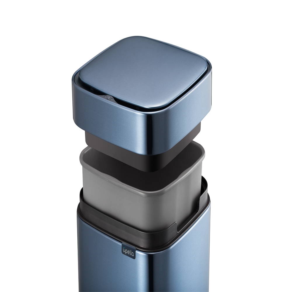 Waterproof Auto Sensor Smart Can Trash Bathroom Waste Bin Sensor Rubbish Bin 12l