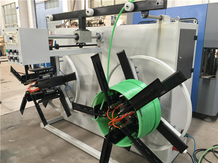 FAYGO UNION Plastic Extrusion Machinery Produce Window Door Profile Machine and Hose Pipe Extrusion Machine from China supplier