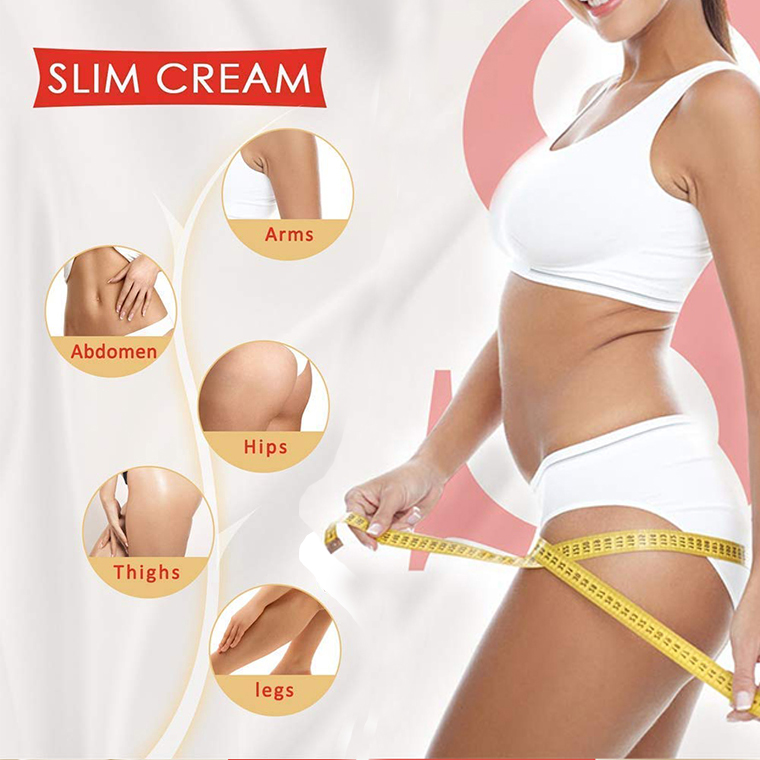 Private Label Custom Logo Natural Organic Body Weight Loss Fat Burner Shaping Cellulite Burning Sweat Hot Slimming Cream from China supplier