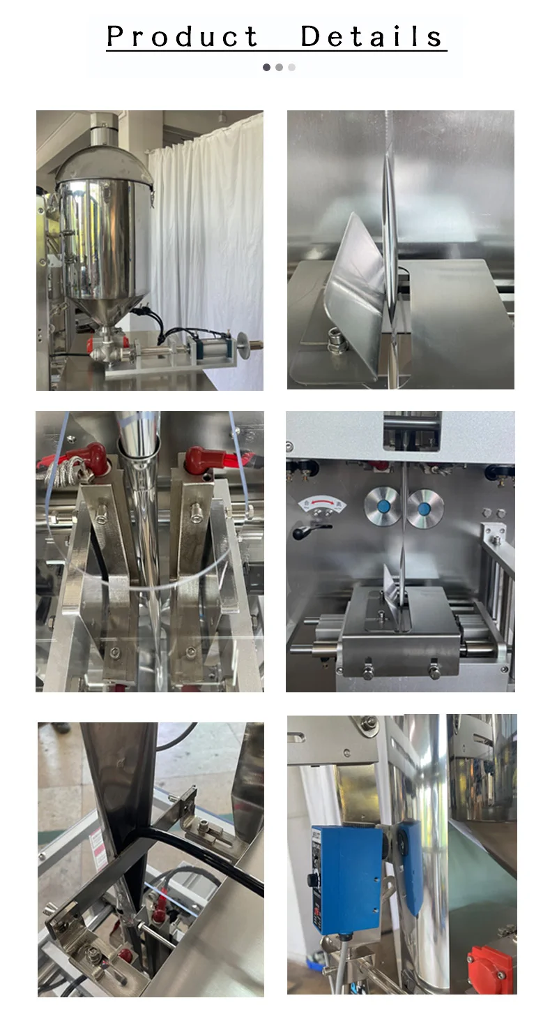 FK-1Y3 Industrial Small High Speed Automatic Soy Oil Jam Honey Chilli Paste Sachet Packing Catchup Tomato Sauce Filling Machine from China supplier