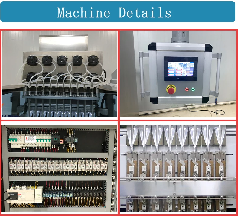 FK-YB Date Paste Cooking Oil Pouch Packaging Packing Machines Machine from China supplier