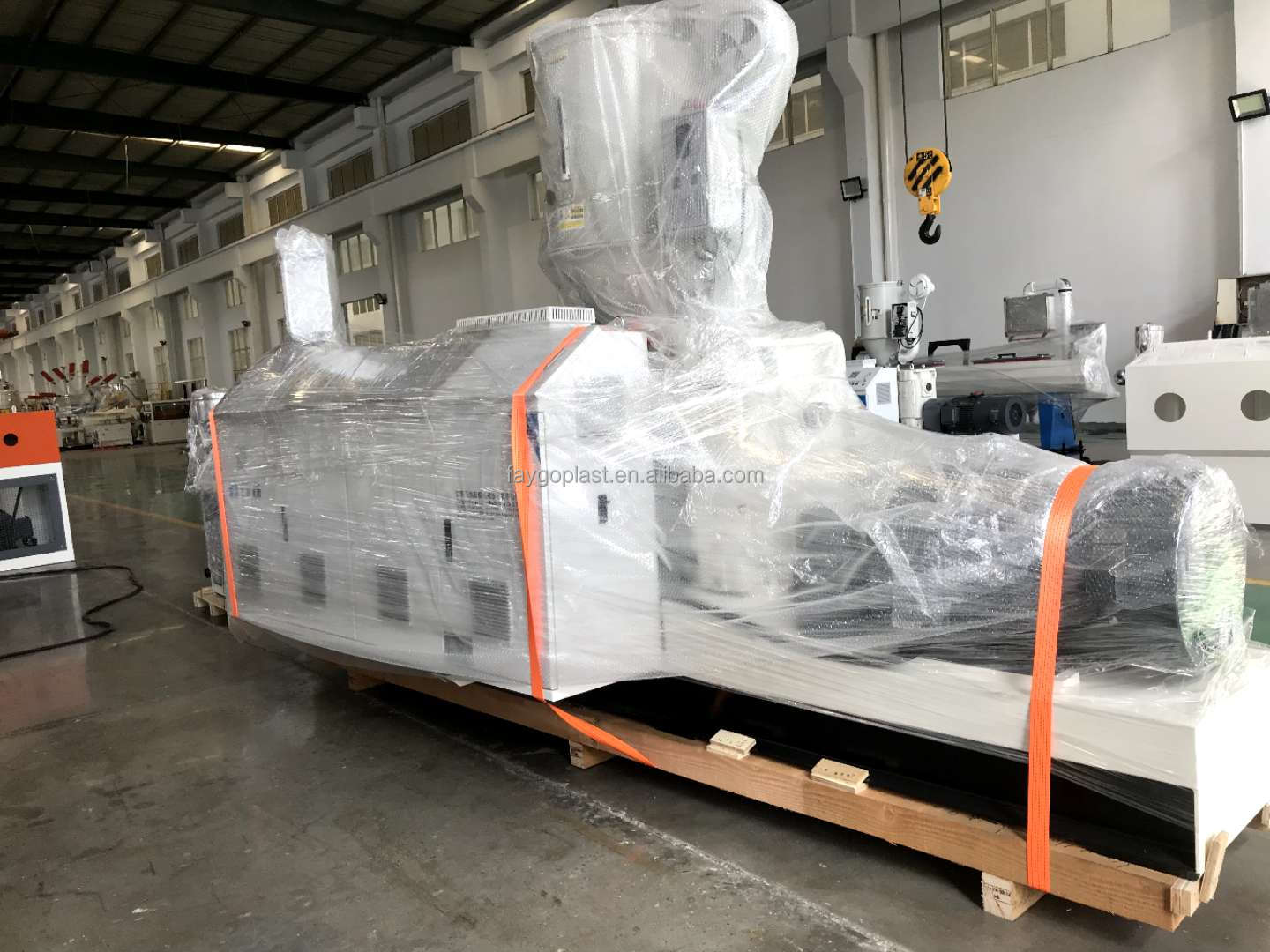 FAYGO UNION Multi-layer PPR/HDPE/LDPE/PPH Pipe Making Machine Plastic Extruders Pipe Extrusion Making Machinery from China supplier