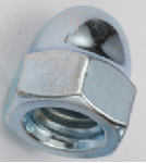JIS B 1183 High quality hot sale Steel Domed Cap Hex Nut