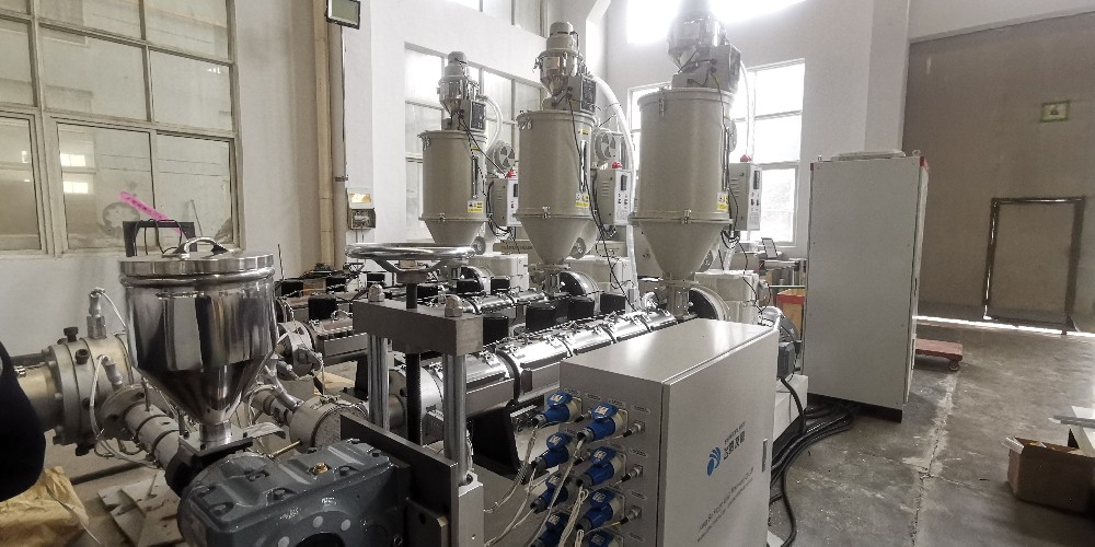 Faygo Union pp Ppr Plastic Pipe Making Machine 20-63mm Multi-layer Extrusion Production Line for Water Supply from China supplier