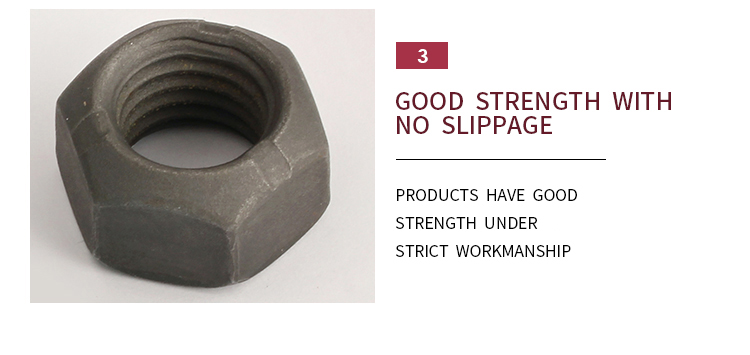 DIN980 Durable Using Various Exquisite Workmanship Zinc Plated  steel wheel lock nut