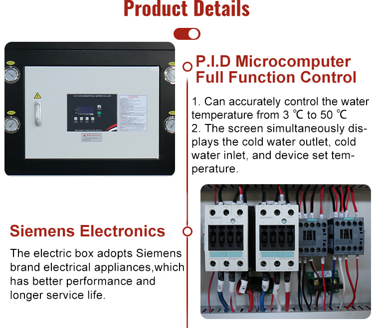 FAYGO UNION Cooling System Fridge 90 Litres Industrial Chiller Ammonia Absorption Water Cooled from China supplier