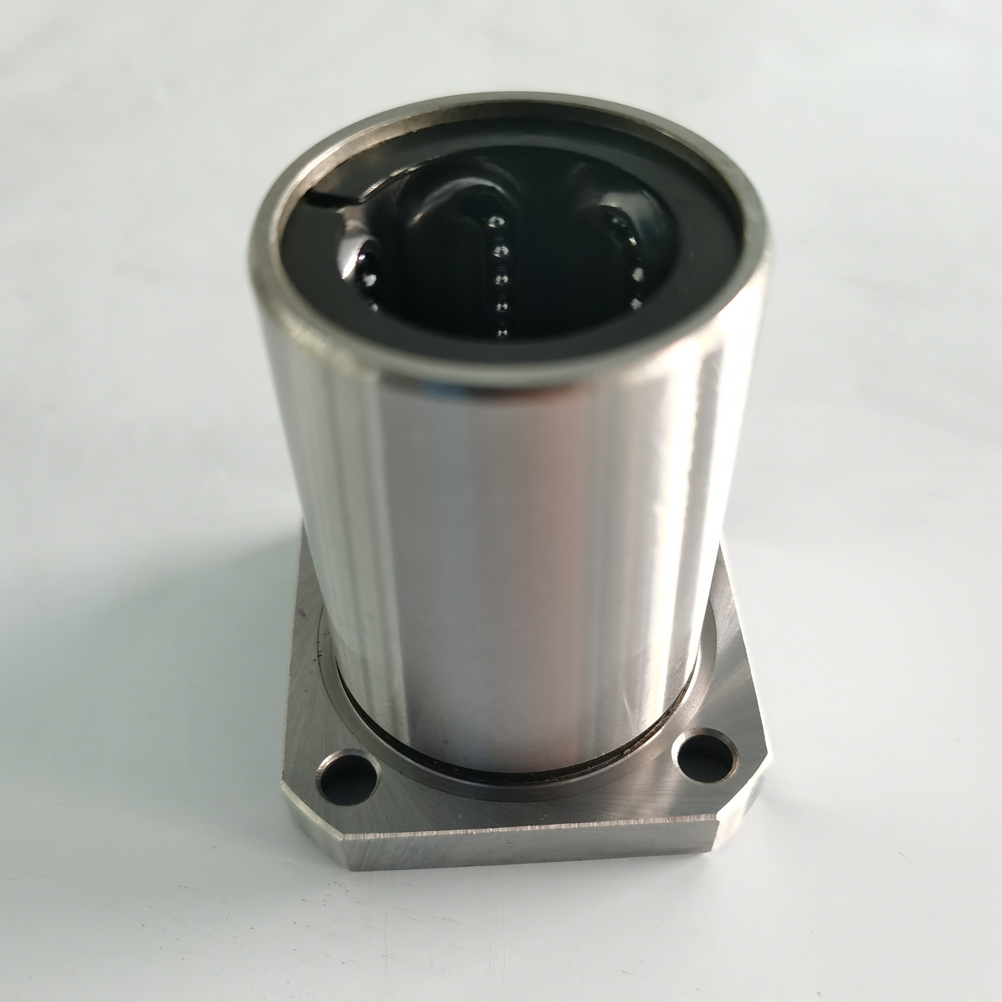 MYT High Precision Stainless Steel Flange Bearing LMK Series 8mm 10mm 12mm 13mm 16mm 20mm Linear Ball Bearing with Square Flange from China supplier