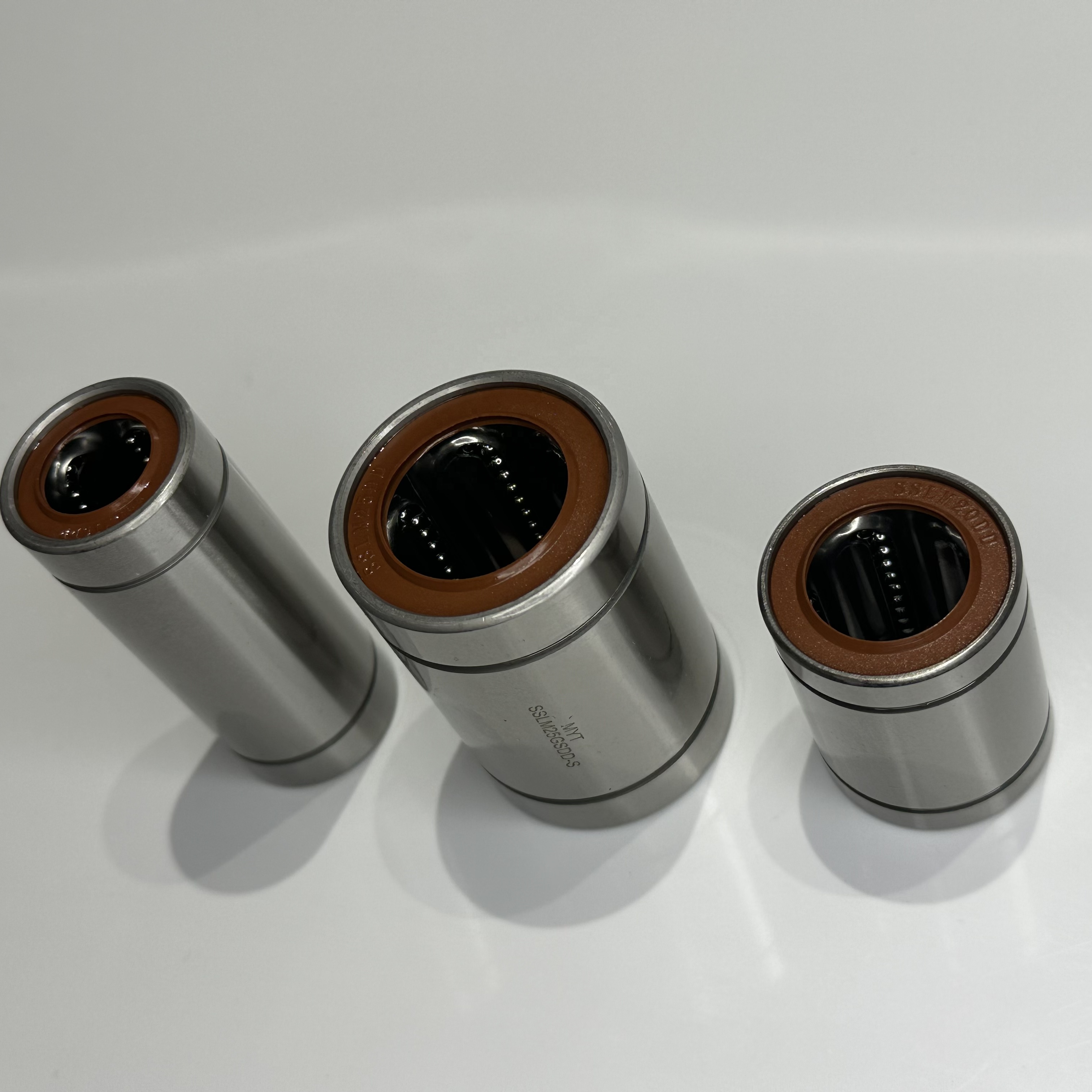 MYT  SSLM25GSDD-S Stainless Steel 440C material Motion Linear Bearing 25mm  for CNC Mechanical Equipment from China supplier