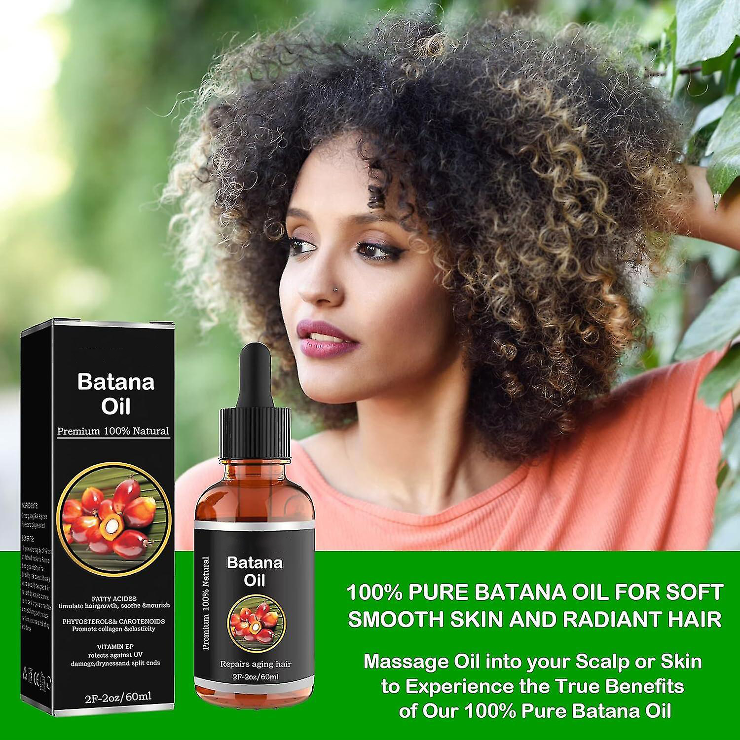 Private Label Vegan Pure 100% Natural Repair Treatment Growth Top Hair Scalp Care Organic Batana Oil for Hair from China supplier