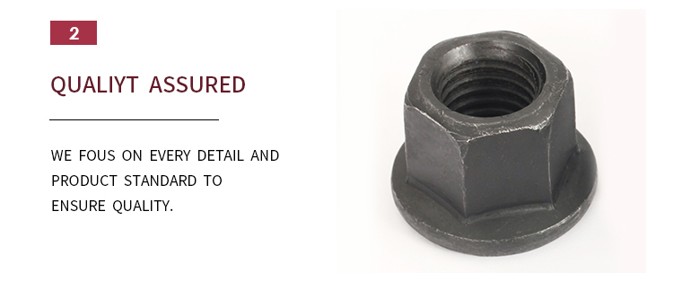 DIN6331 The Fine Quality Hex Collar Nuts