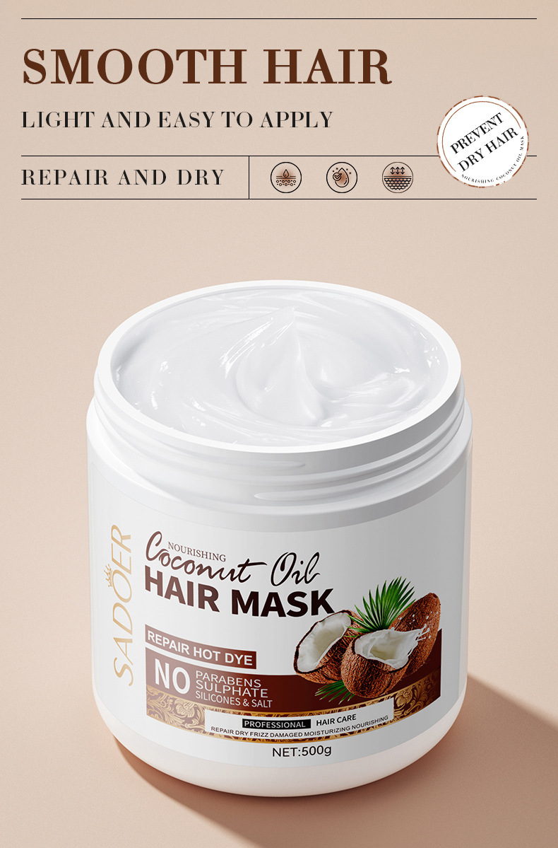 OEM Wholesales Ginger/ Aloe Vera Hair Mask, Deep Repair Damage Hair Root, Professional Treatment Repair for Dry Damaged from China supplier