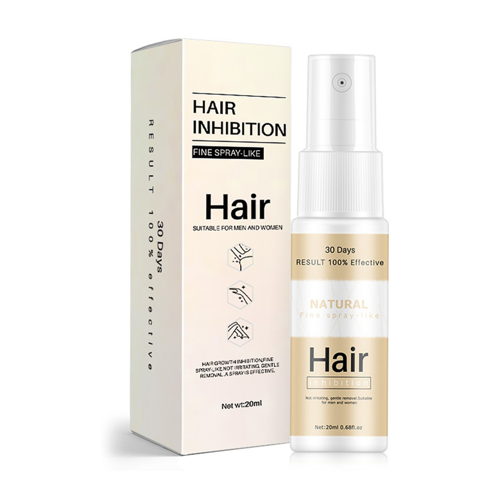 Factory Whole Sale 20ML Powerful Permanent Painless Hair Removal Stop Hair Growth Inhibitor from China supplier
