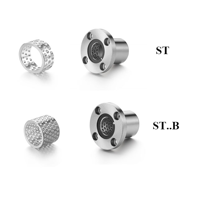 MYT high precision ST stroke bearings ST12 ST12B 12*23*32mm Linear Bushing Linear Bearing 12x23x32 from China supplier