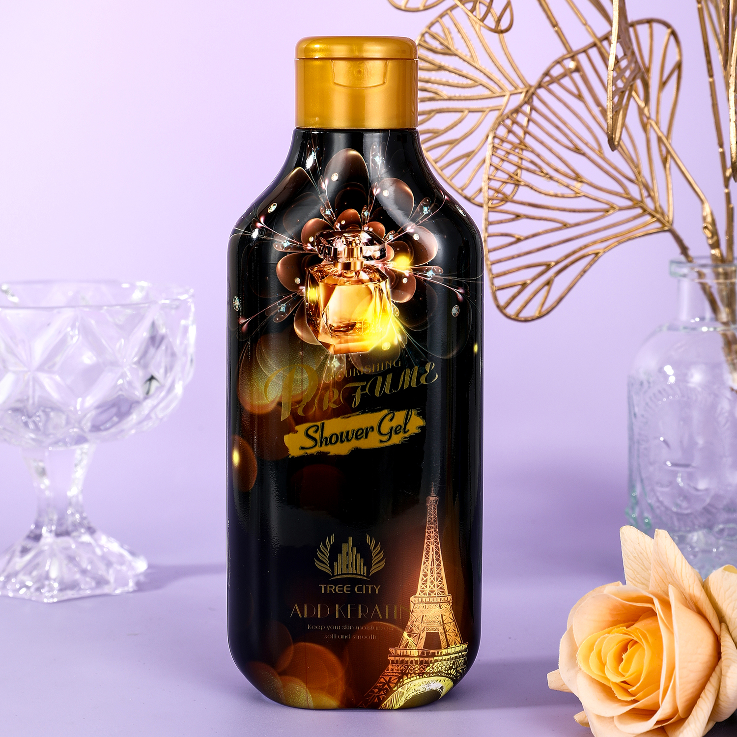 Private Label Natural Vegan Body Wash Whitening Perfume Foaming Bath Liquid Hotel Shower Gel from China supplier