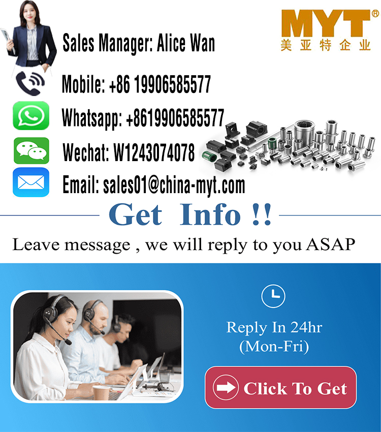 Factory Direct Price High Quality High Speed China Spherical Roller Sliding Linear Bearing LM10/20/25UU-AJ from China supplier