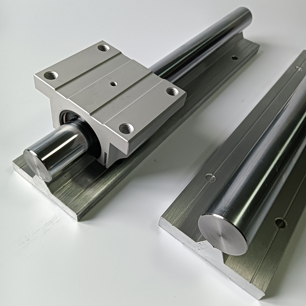 TBR30UU Match Linear Bearing 30mm Round Guide Rail Linear Motion Rail Slide Block Bearing from China supplier